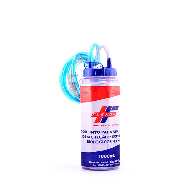 CONJUNTO PARA ASPIRAÇÃO 1000ML